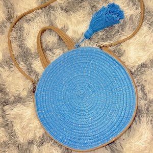 La Regale Crossbody Cotton Bag